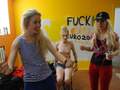 FEMEN не сфотографувалась з кубком ЄВРО-2012