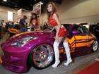 Силікон і автоматичні мобілі на SEMA 2010