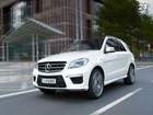 Новий Mercedes-Benz ML 63 AMG долає сотню за 4,7 секунди