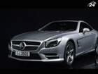 Новий родстер Mercedes-Benz SL виготовили з алюмінію