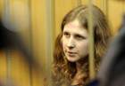 Дівчина з Pussy Riot оголосила голодування