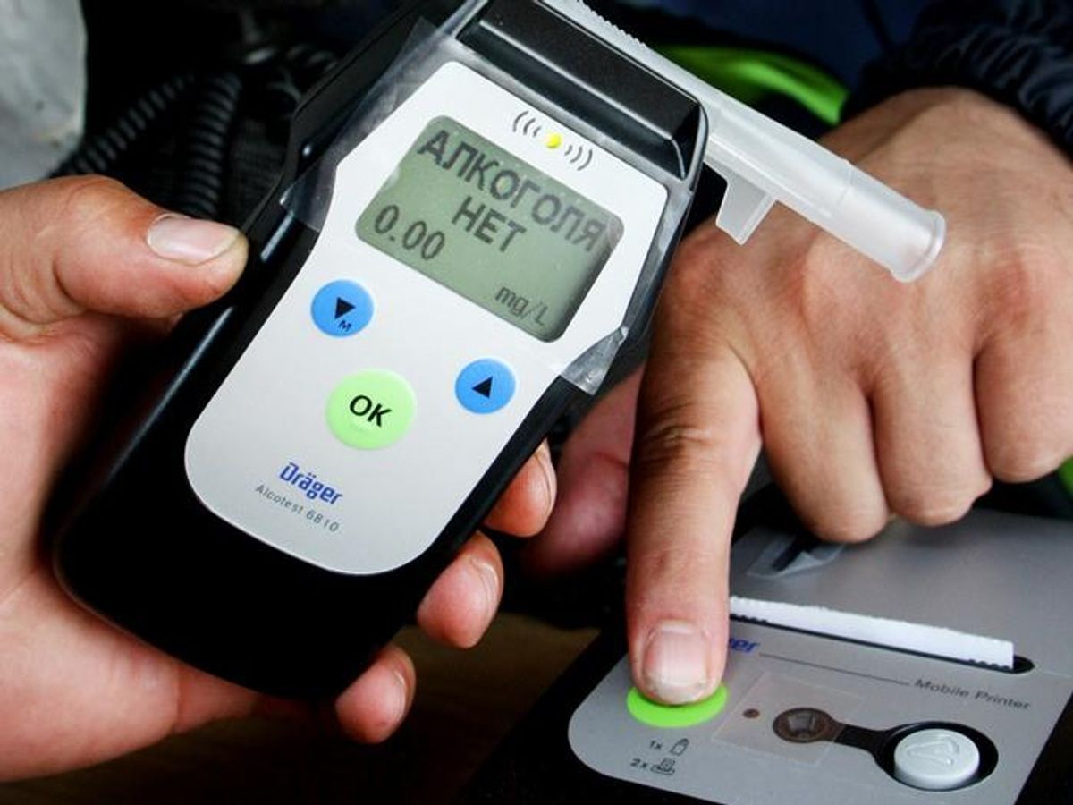 Требования к количеству алкоголя в крови в Западной Европе