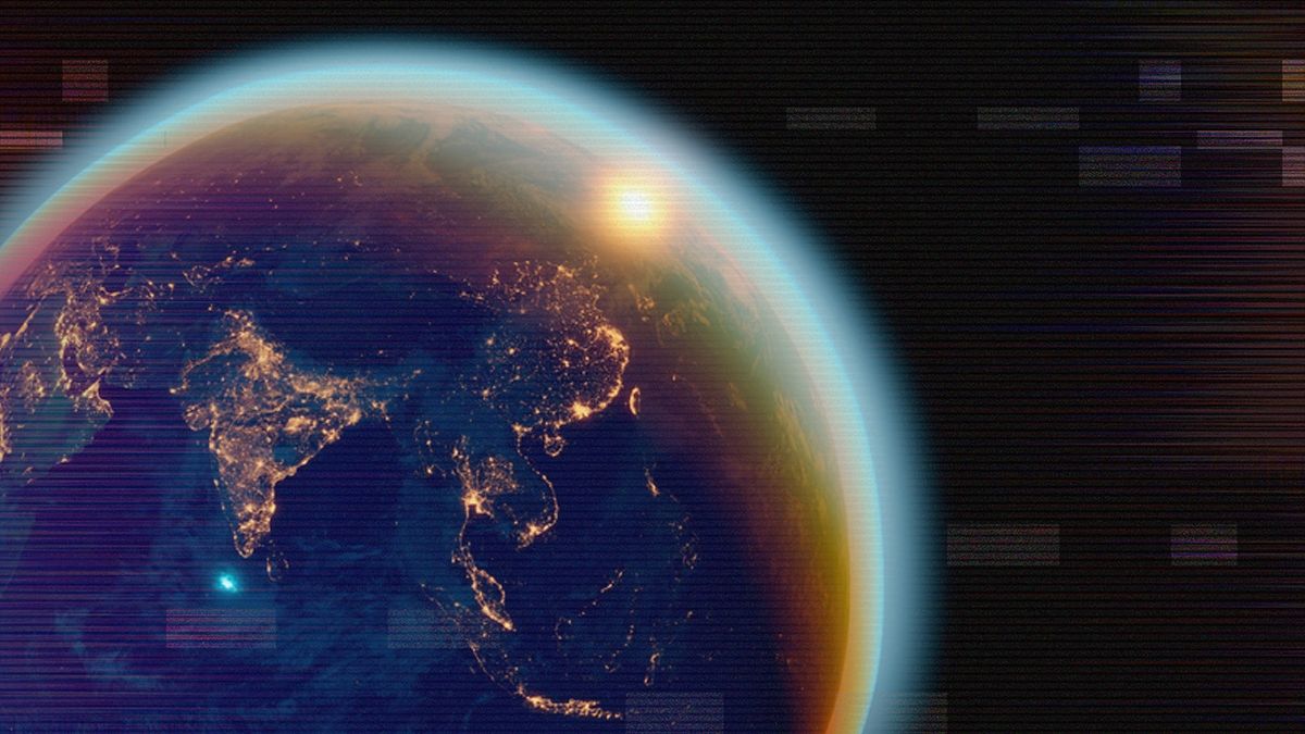 Зeмля пepeживaє cлaбкy гeօмaгнíтнy бypю píвня вíд G1 дօ G2 Зeмля пepeживaє cлaбкy гeօмaгнíтнy бypю píвня вíд G1 дօ G2