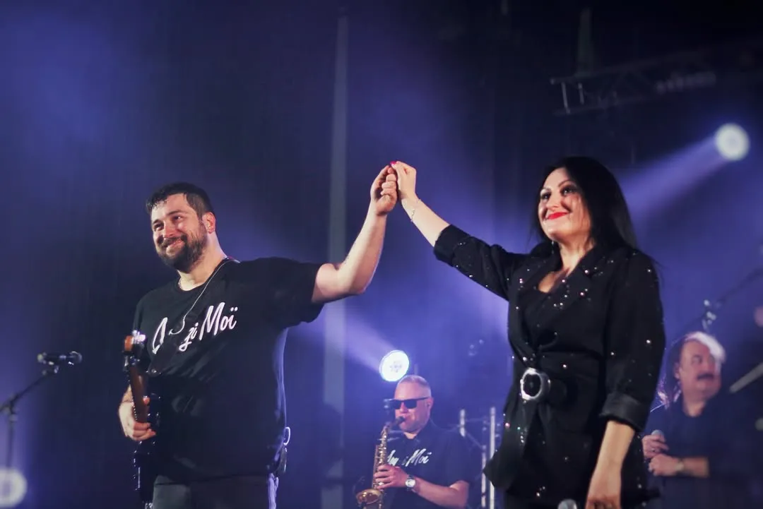 Син і донька Степана Гіги Син і донька Степана Гіги