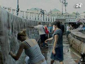 Абсолютна спека у Москві