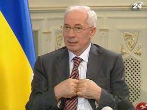 Прем’єр-міністр України Микола Азаров