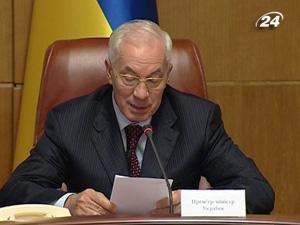 Прем'єр-міністр України Микола Азаров