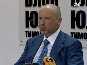 Екс-віце-прем'єр-міністр України Олександр Турчинов