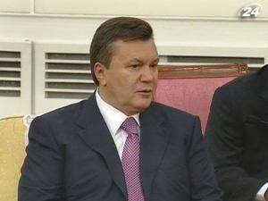 Янукович у Пекіні 