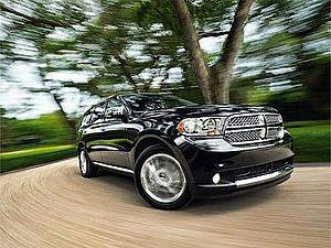 Оновлений Dodge Durango
