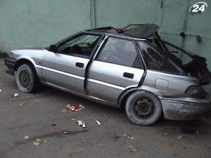 Водій Toyota в’їхав у будинок