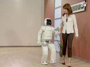 Робот ASIMO 