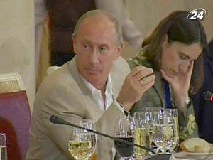 Прем'єр-міністр Росії Володимир Путін