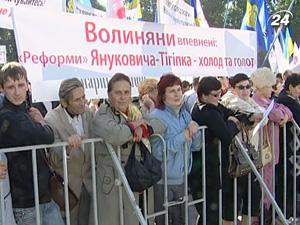 Мітинг під Верховною Радою