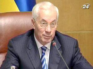 Прем’єр-міністр України Микола Азаров
