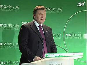 Президент України Віктор Янукович