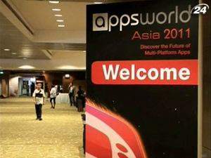 В Apps World Asia взяли участь близько 30 розробників програм