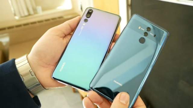      Huawei P20  P20 Pro:   