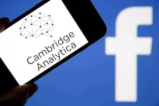 Cambridge Analytica,       Facebook, 