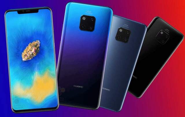     Huawei Mate 20  Mate 20 Pro   