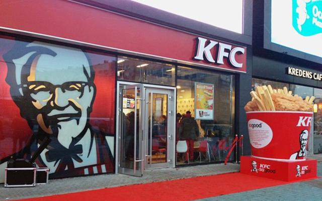   KFC   :      