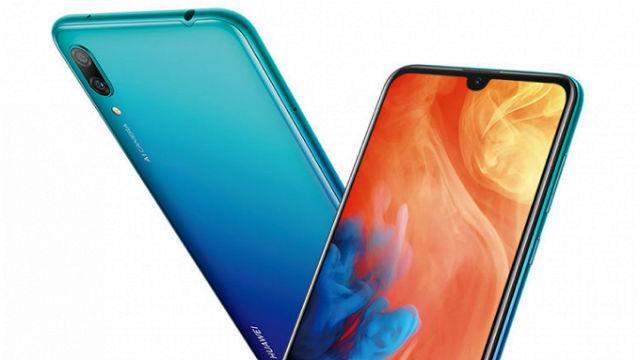  Huawei Y7 Pro 2019  :     