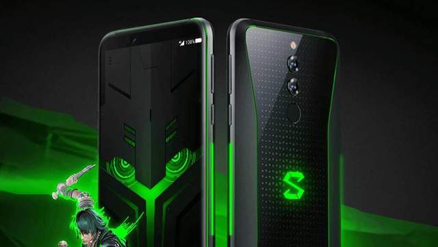  �������� xiaomi shark black 