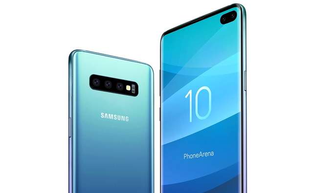    Samsung Galaxy S10+   