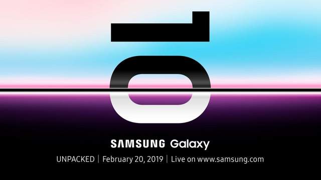 -  Samsung Galaxy Unpacked 2019: 
