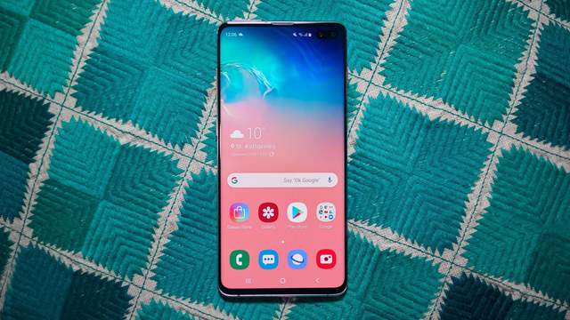  Samsung Galaxy S10 Plus    