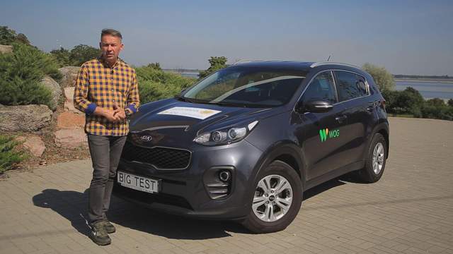 BIG Test:  / Kia Sportage IV (2015-2018)