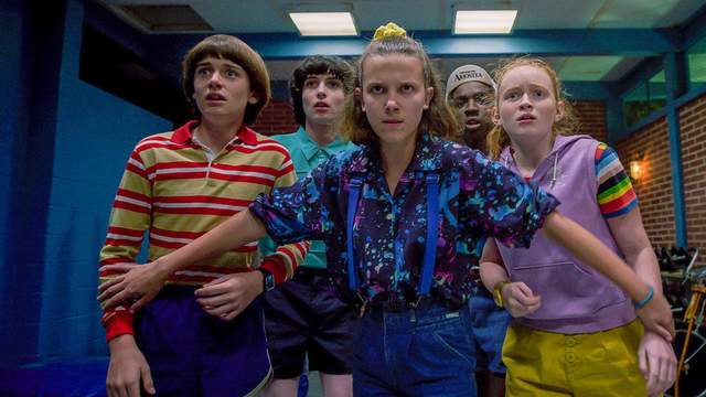  stranger the game things ���� ��������� netflix 