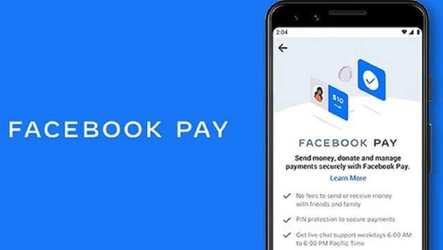  facebook pay ������� �������� 
