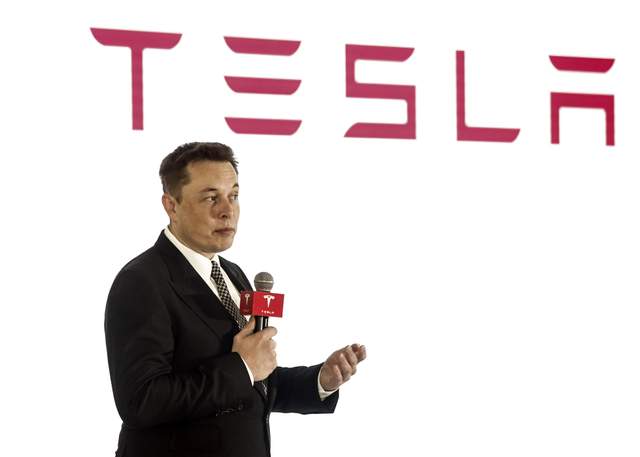  tesla model ���� �������� ������� 