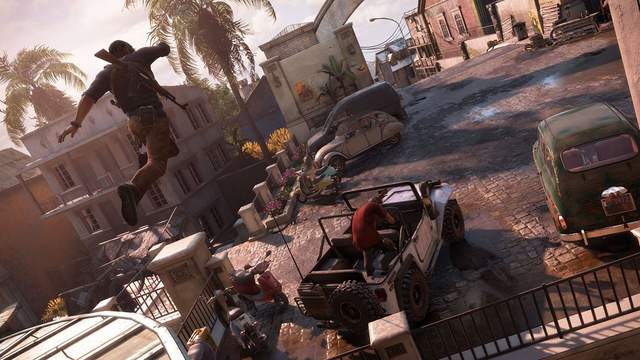   - :  Uncharted 4     Assassin's Creed