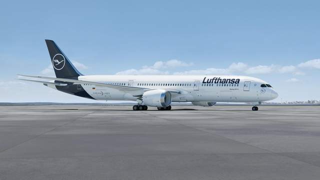   :  Lufthansa     