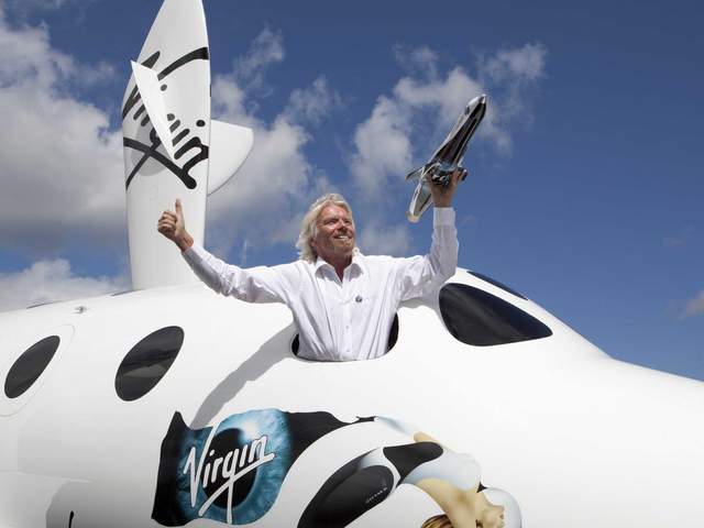  ����� ������� �������� virgin galactic ������� ��������� ����� 