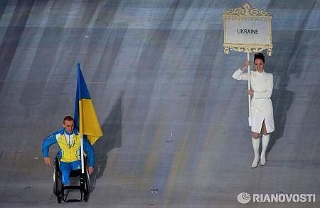 Украина бойкотирует Паралимпиаду: в ​​открытии принял участие только один спортсмен [Фото]