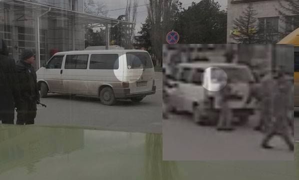В Симферополе снова избили журналистов [Фото]