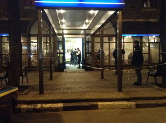 В центре Харькова произошла стрельба. Есть жертвы [Фото]