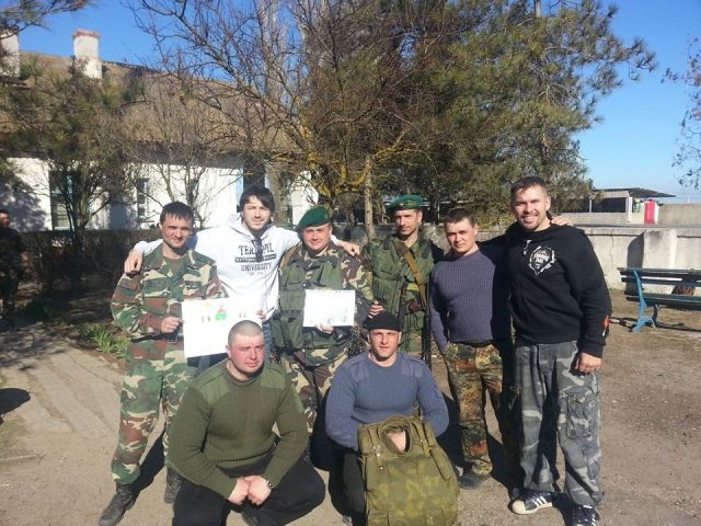 Притула посетил военных в Чонгаре [Фото]