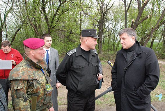 Аваков создает в Павлограде спецпатруль [Фото]