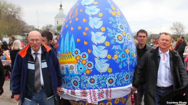 Фото дня: Писанка памяти Героев Небесной сотни