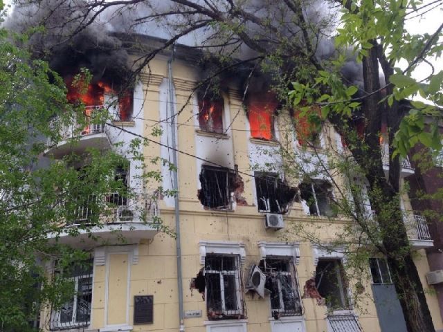 Боевики в Мариуполе захватили танк, – СМИ