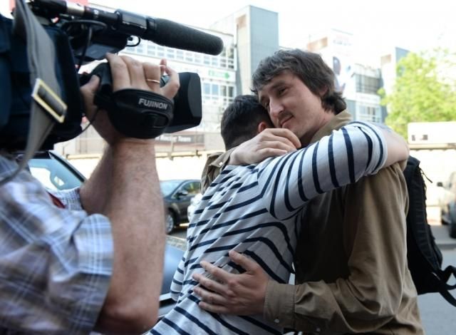 Путин поблагодарил Кадырова за освобождение журналистов из LifeNews [Фото]