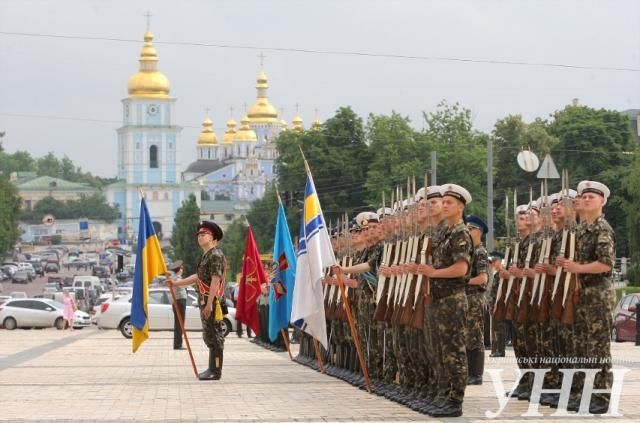В Киеве отрепетировали инаугурацию президента [Фото]