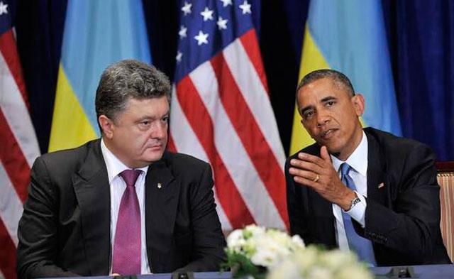 Я был глубоко потрясен видением ситуации Порошенко, — Обама о встрече в Варшаве