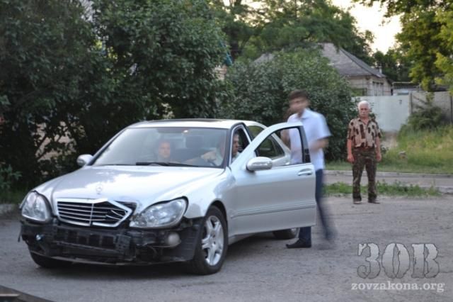 Пьяный экс-губернатор Днепропетровщины спровоцировал ДТП, есть раненые [Фото. Видео]