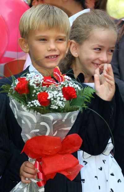 Президенты Украины и их внуки [Фото]
