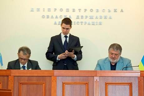 Коломойский и Джемилев подписали меморандум о сотрудничестве [Фото]